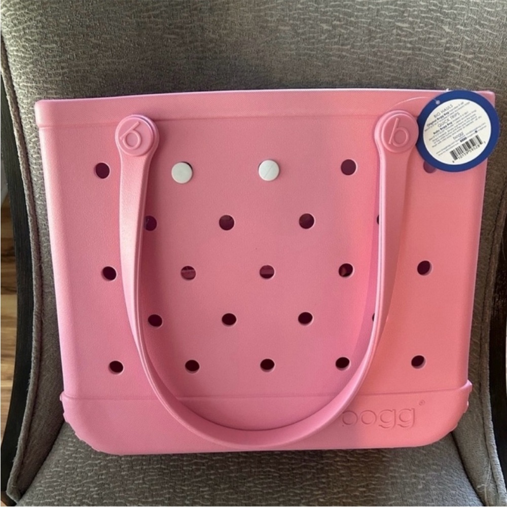 Baby bogg bag light pink NWT